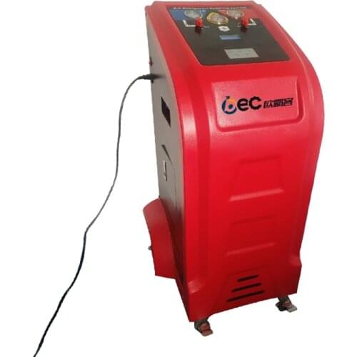 OBC-400M1 cheap plastic recycling granulator/Automotive air conditioning recovery machine