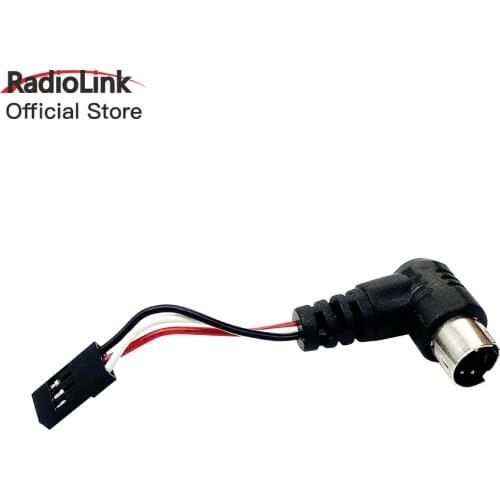 Radiolink RC Transmitter Wireless Training Cable Work on AT9S Pro/AT10II/T8FB RC Controller As Fly Teaching Student Operation