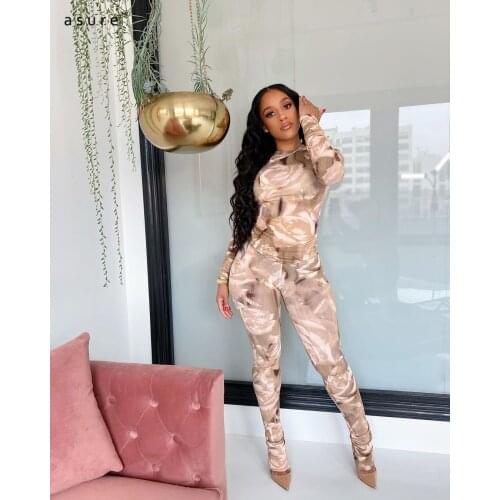 Tracksuit Women Sexy Club Outfit Jogging Full Female Sportswear Office Suit Crop Top And Pant Two Piece Set Home Clothes JZH8013