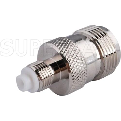 Superbat 5 pcs N-FME Adapter N Jack to FME Female Straight RF Coaxial Connector