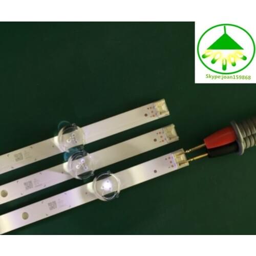 3pieces /lot LED Backlight strip For LG 32" TV 32LN5100 32LN545B 32LN5180 32LN540B 32LN550