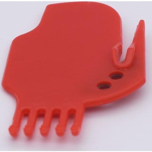 Red flat cleaning tool IROBOT Roomba 500 600 700 Series 520 530 550 620 650 630 660 760 770 780 Means for cleaning hair