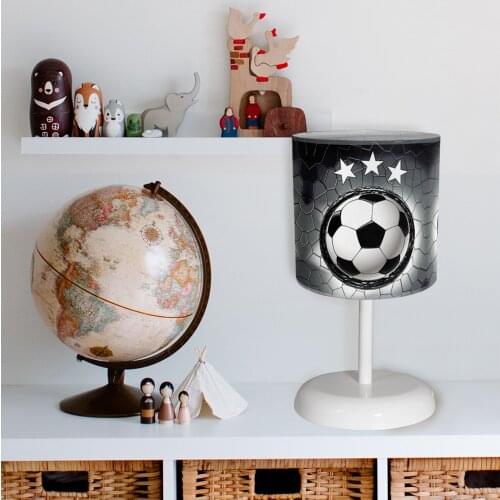 Car Pattern Children 'S Room Night light Table Top Lamps Lighting lampshade Star Cloud Educational Lighting