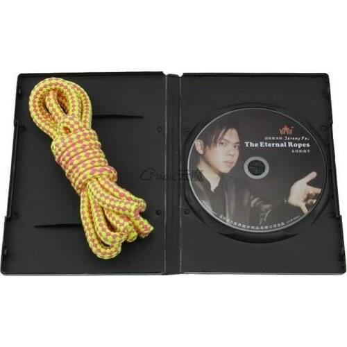 The Eternal Ropes By Jeremy Pei ( Gimmick ) Magic Tricks For Professional Magicians Stage Illusion Magic