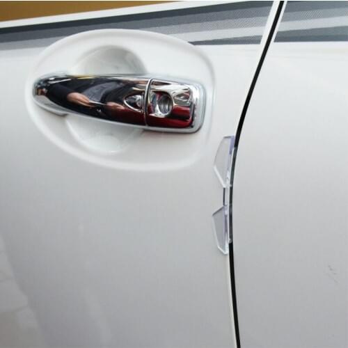 Car Door Edge Protection Car Door Protector Anti Collision Car Styling PVC For Nissan qashqai tiida almera juke primera x-trail