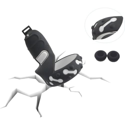 Protection Cover For Oculus Quest 2 VR Controller Accessories Handle Grip Cap Case Silicone Full Protective Sleeve For Quest2