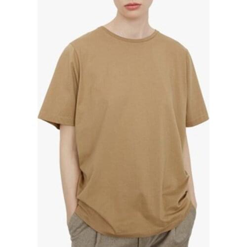 Spring and Summer New Loose Round Neck Short Sleeve Women T-shirt