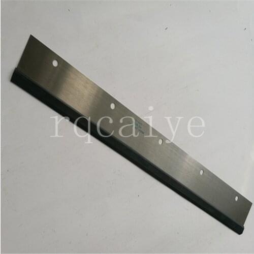 10 pieces GTO46 wash up blade 42.010.180 Size: 500x60x0.5mm