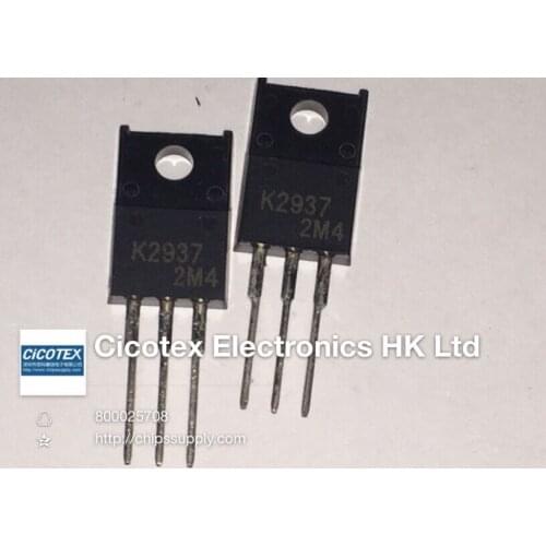 10pcs/lot 2SK2937 K2937 2937 TO-220 Silicon N Channel MOS FET High Speed Power Switching