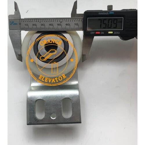 10 Pieces Elevator Door slider Roller QKS9 74MM