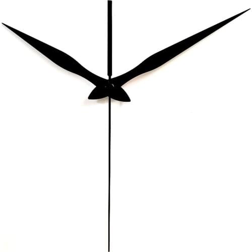 100sets S Shaft Clock Hands 31# Long DIY Hands Metal Aluminum Material Quartz Clock Accessory High quality DIY Clock kits