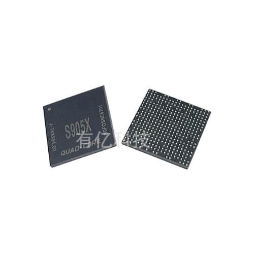 2pcs/lot S905X BGA-368 LCD tablet IC chip