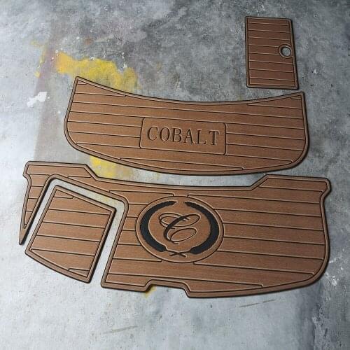 2004 Cobalt 240 Swim Platform Pad 1/4" 6mm Marine Boat EVA Teak Decking Floor