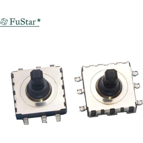5pcs Five Way Switch 10*10*9mm SMD Multi direction switch Reset Tact Switch 10*10*9 6 Pin SMT Touch the Reset Button Lightly Hot