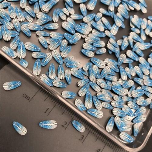 60g Leaf Polymerclay,Soft Clay Sprinkles For Kids Diy/Craft Diy Making/Nail Art/Scrapbook Decoration/Craft Filler wholesale