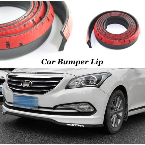 Car Bumper Lip Deflector Lips For Hyundai Azera Coupe S3 Elantra HD MD Fluidic Verna Grandeur Car Body Kit / Strip / Thick lips