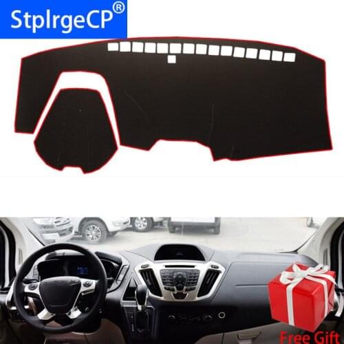 For Ford Tourneo Custom 2016 2017 Right and Left Hand Drive Car Dashboard Covers Mat Shade Cushion Pad Carpets Accessories