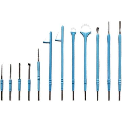 Electrocoagulator Ion Electrocautery Accessories Tungsten wire surgical electrode head