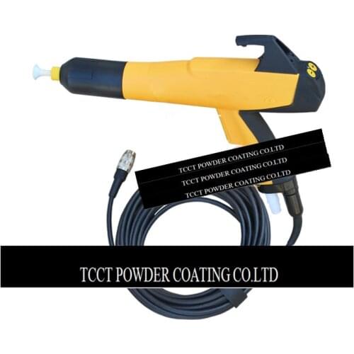 Electrostatic powder coating spray gun suits for Wagner X1