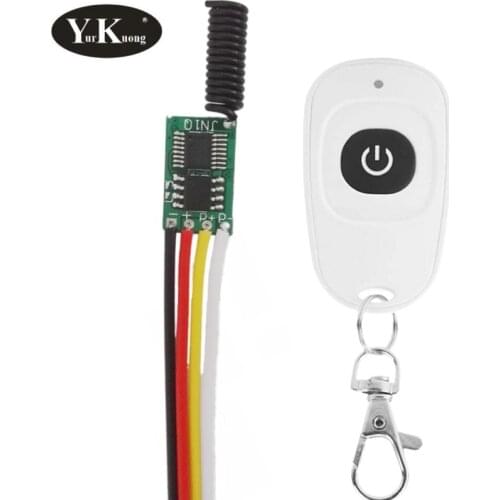 Energy-Saving Micro Remote Switch Small Size Mos Wireless Consoles Switch 0.5ma Quiescent/Standby Current Battery Remote Switch