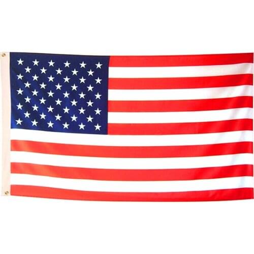USA Flags United States Polyester 3x5ft Flag and Stripes American flags