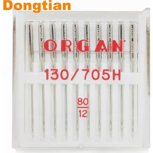 Organ Needle HAX1 Home Use Sewing Machine Needle 130/705H Size 80 90 100 110 Universal Needles For Cotton Linen
