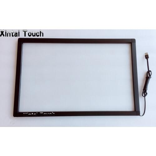 Low Price 21.5 inch Infrared Multi Touch Screen Overlay Kit for Interactive Table, Interactive Wall, Multi Touch Screen