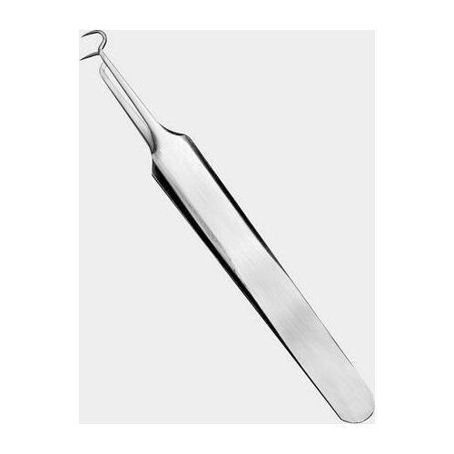 Stainless Steel Blackhead Acne Blemish Pimple Extractor Remover Needle Bend Curved