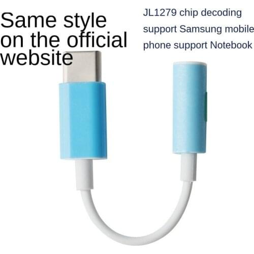 Type-C To 3.5mm Jack Converter Earphone Audio Adapter Cable Type USB C To 3.5 Mm Headphone Aux Cable for Huawei P20 Huawei P20