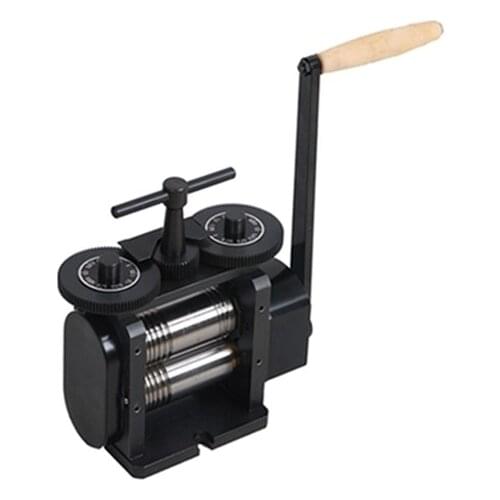 PEPE 110mm Combination Rolling Mill, Jewelry rolling mill with Maximum opening 0-5 mm,Roller width is 110 mm