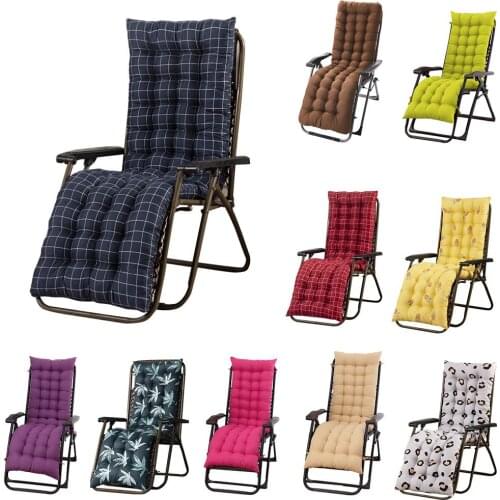 Recliner Soft Seat Cushion Rocking Chair Mat Bench Couch Polyester Fiber Pad Garden Bay Window Tatami Sitting Lounger Mat