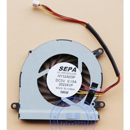 New laptop CPU cooling fan Cooler Notebook PC for Haier X6 SEPA HY52A05P NKW 202241P DC5V 0.19A