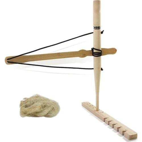 Bow Drill Friction Fire Starter Firemaking Tools Outdoor Survival Development Training Camping Equipment Emergency Gear