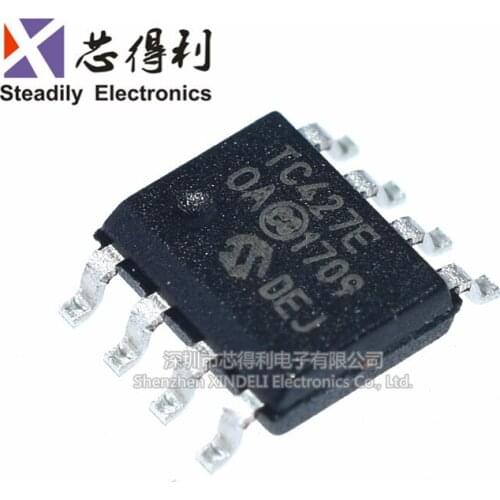 10pcs/lot Brand New & Original TC427EOA TC427 Sop-8 Bridge Driver