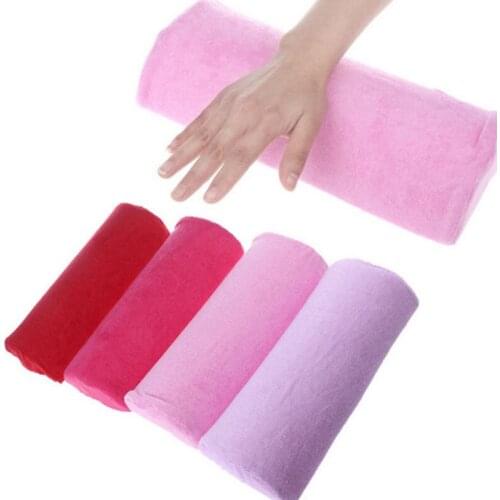 Soft Hand Rests Washable Hand Cushion Sponge Pillow Holder Arm Rests Salon Nail Art Hand Rests Pillow Cushion For Manicure