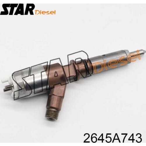 New Injector 2645A743 (d18m01y13p4752) Diesel Engine Injector d18m01y13p4752 New Injector 2645A743