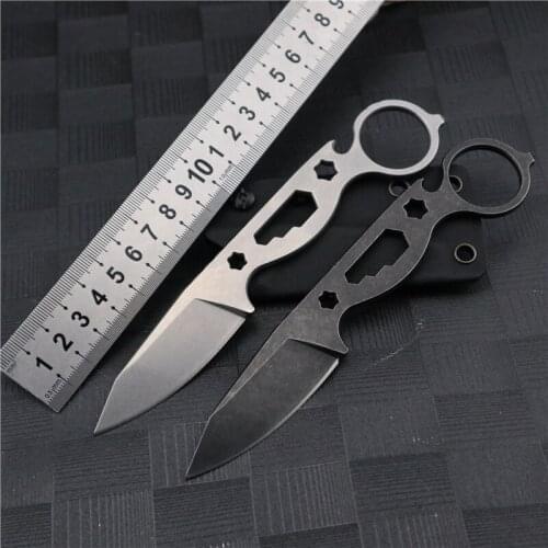 Claw knife karambit hunting pocket straight butterfly tactical knives utility cs go survival knife camping outdoor fixed blade