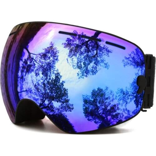 Snow Goggles Snowboard goggles Double Anti Fog UV 400 Spherical Ski goggles Outdoor snow mask windproof goggles for Men Women