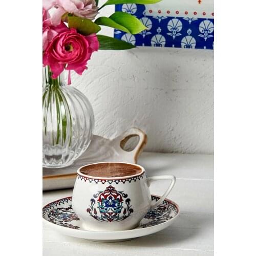 Nakkaş 6lı Coffee cup Pad