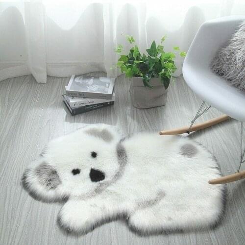 Panda Koala Animal Rug Mat Mattress Carpet Bedroom Sofa Cushion Artificial Mats