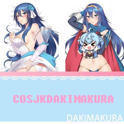 Fire Emblem Aqua Anime Game Female Dakimakura Body Hugging Pillow Cover Otaku Pillow Case High Quality Decorative Cosplay Gifts