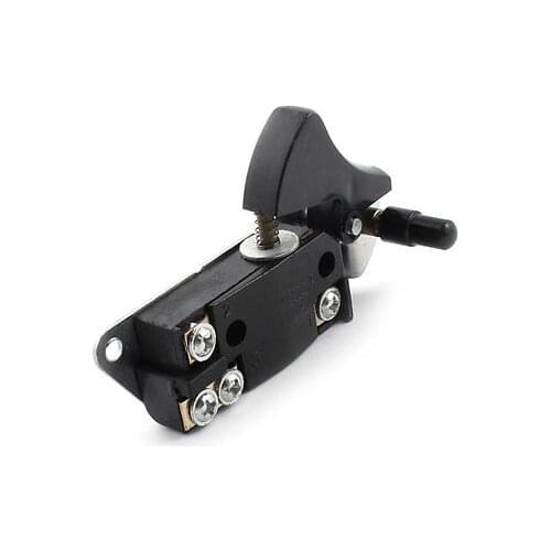 Plastic Metal Select Lock Trigger Switch for 2414 Cutting Machine
