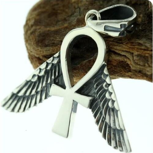 10pcs Egyptian Jewelry, Freedom Ankh Symbol Pendant