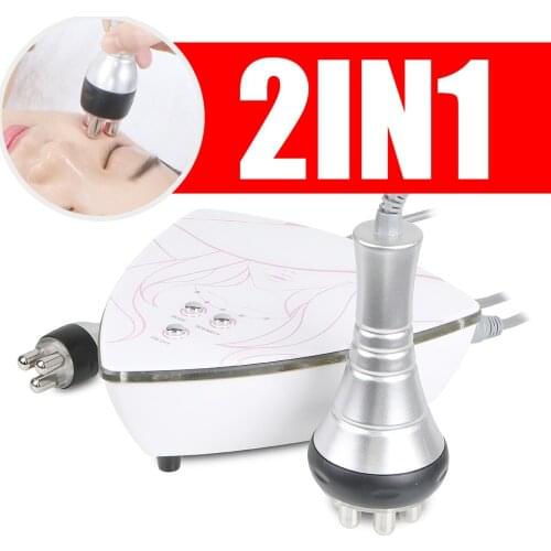 Surebeauty 2 in1 RF Radio Frequency LED Photon Therapy Face Lifting Tighten Wrinkle Removal Facial and Body Beauty Machine