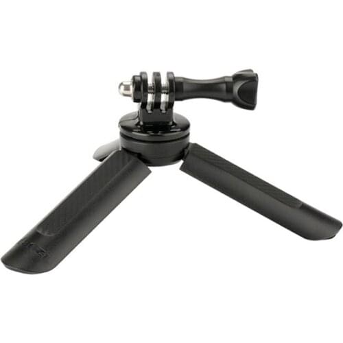 Sport camera Mini Desktop Tripod Portable holder mounts For DJI Osmo cation Video camera accessories