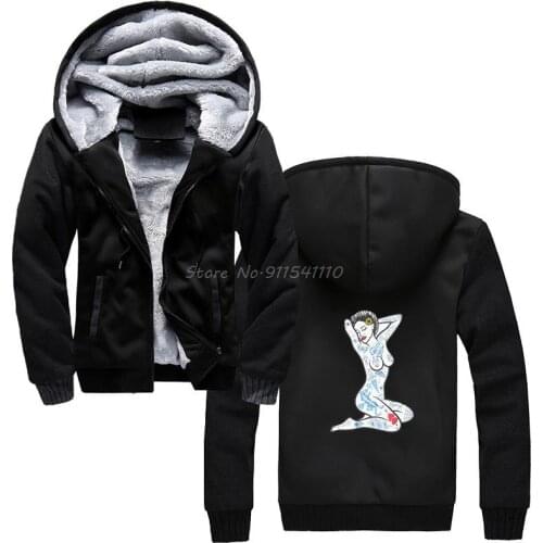 High Quality Kamasutra hoodies Women Men Winter Thicken Hooded Hoodies Sweatshirt Streetwear