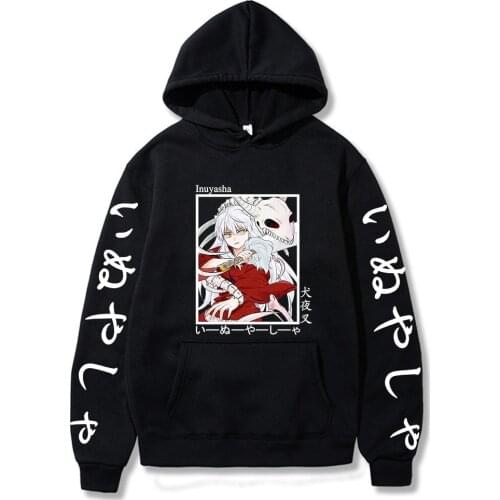Anime Hoodie Yashahime Inuyasha Women/man Printed Hoodies for Teen Girls Japanese Style Unisex Manga Fashion