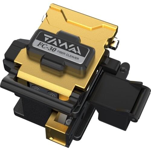 Orientek Fiber Cleaver T30C Automatic Return of Blade High Precision Optical Fiber Cleaver equal to CT-30A Cable Cutting Knife