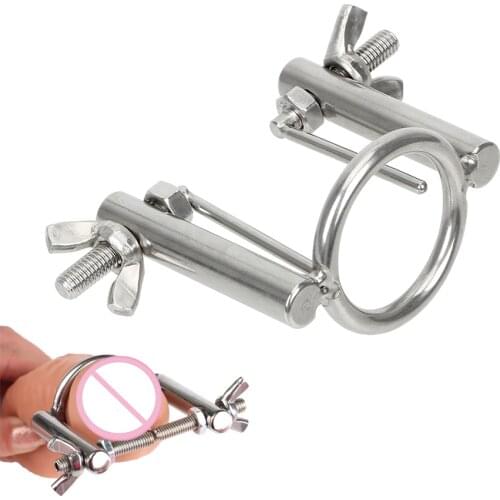Penis Plug Adjustable Glans Ring Urethral Dilators Steel Penis Stimulator Sex Shop Products Catheters Sounds New Sex Toys Men