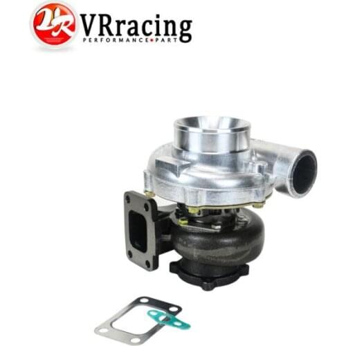 VR - GT3582 GT35 GT3582R T3 flange Water 4 bolt turbocharger turbo compressor A/R .70 Turbine A/R .1.06 VR-TURBO32-106